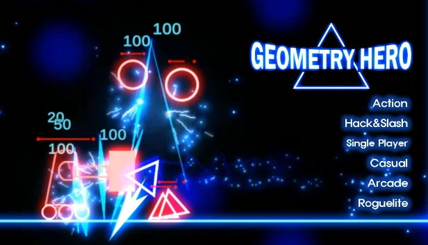 几何英雄（Geometry Hero） 游戏封面