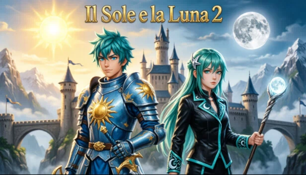 太阳和月亮2（Il Sole e la Luna 2） 游戏封面