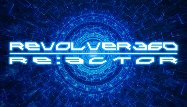 次元转换射击（REVOLVER360 RE:ACTOR） 游戏封面