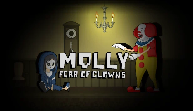莫莉：小丑恐惧症（Molly: fear of clowns） 游戏封面