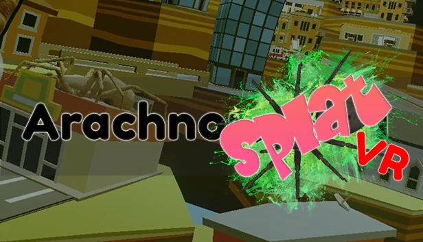 蜘蛛喷射（ArachnoSplat） 游戏封面