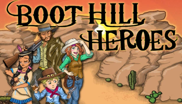 靴山英雄（Boot Hill Heroes） 游戏封面