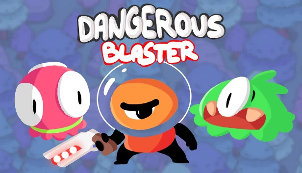 危险爆破手（Dangerous Blaster） 游戏封面