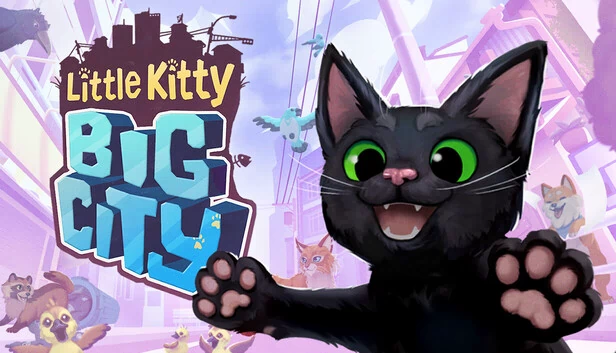 小猫咪大城市（Little Kitty, Big City） 游戏封面