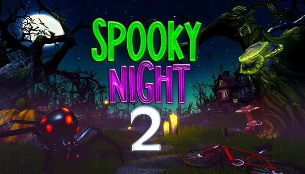 惊悚之夜2（Spooky Night 2） 游戏封面