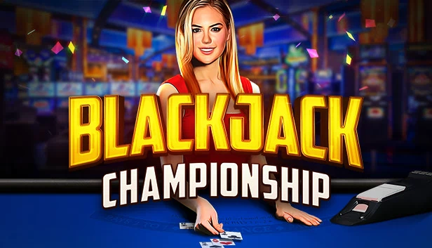 黑杰克锦标赛（Blackjack Championship） 游戏封面
