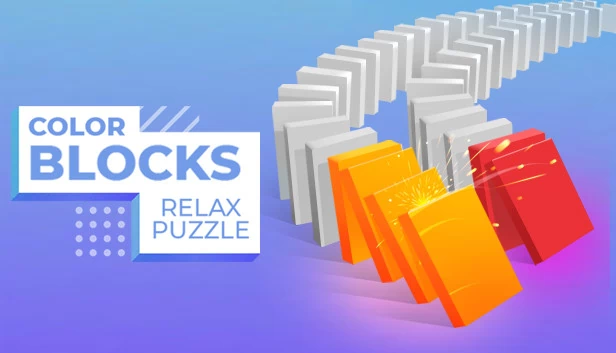 彩色方块 - 放松拼图（Color Blocks - Relax Puzzle） 游戏封面