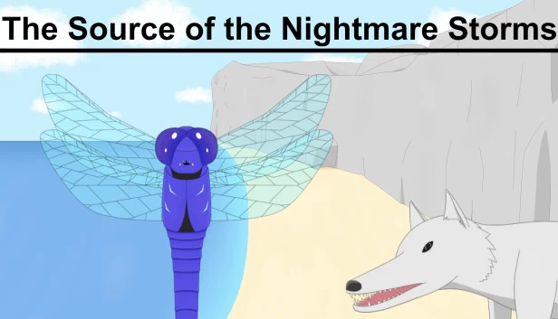 噩梦风暴之源（The Source of the Nightmare Storms） 游戏封面