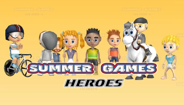 夏季游戏英雄（Summer Games Heroes） 游戏封面