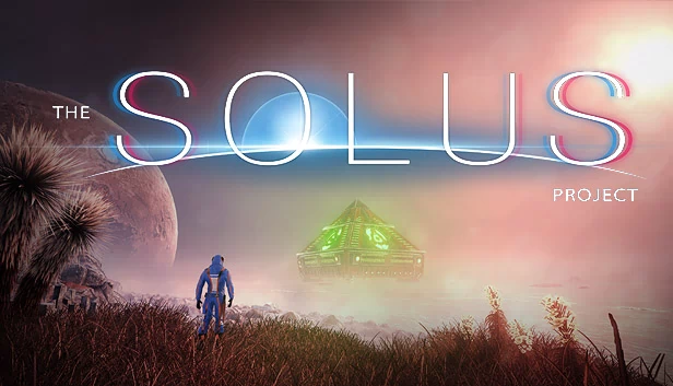 独自一人（The Solus Project） 游戏封面