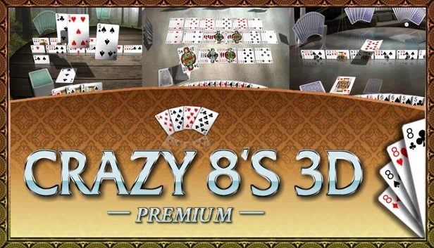 疯狂八张牌 3D 高级版（Crazy Eights 3D Premium） 游戏封面