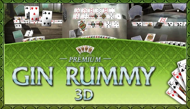 金拉米 3D 高级版（Gin Rummy 3D Premium） 游戏封面