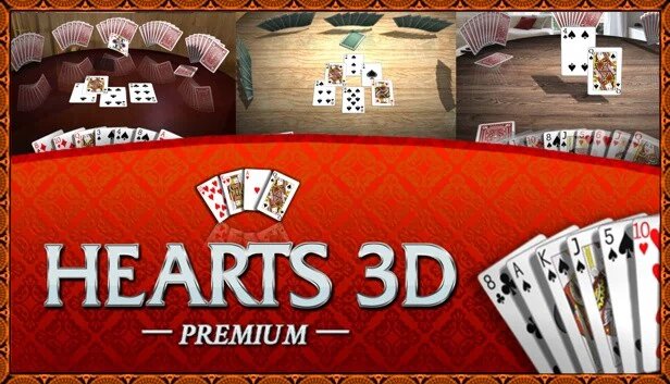 红心3D 高级版（Hearts 3D Premium） 游戏封面
