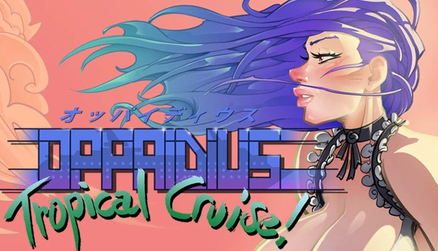 Oppaidius 热带巡航!(Oppaidius Tropical Cruise!) 游戏封面