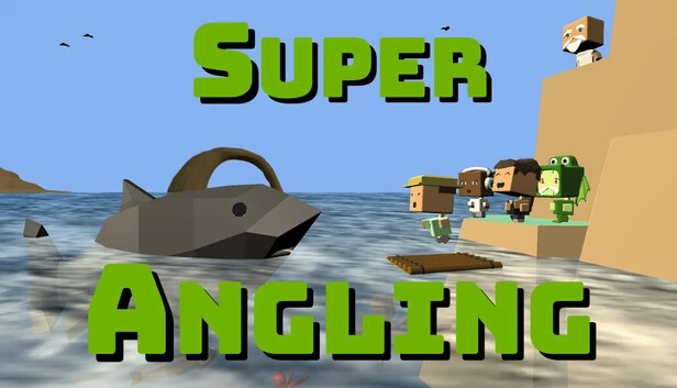 超级垂钓（Super Angling） 游戏封面