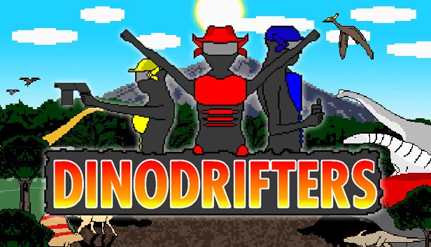 恐龙漂流者（Dinodrifters） 游戏封面