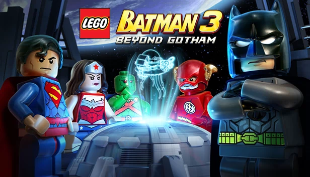 乐高蝙蝠侠3：哥谭之上（LEGO® Batman™ 3: Beyond Gotham） 游戏封面