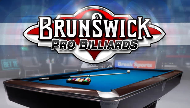 布伦瑞克职业台球（Brunswick Pro Billiards） 游戏封面