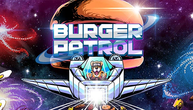 汉堡巡逻（Burger Patrol） 游戏封面