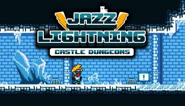 爵士闪电：城堡地牢（Jazz Lightning : Castle Dungeons） 游戏封面