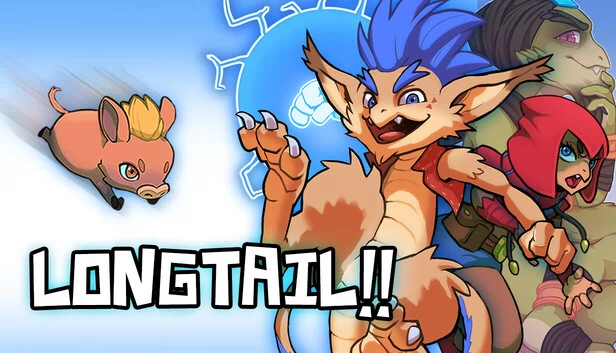 长尾！！（Longtail!!） 游戏封面