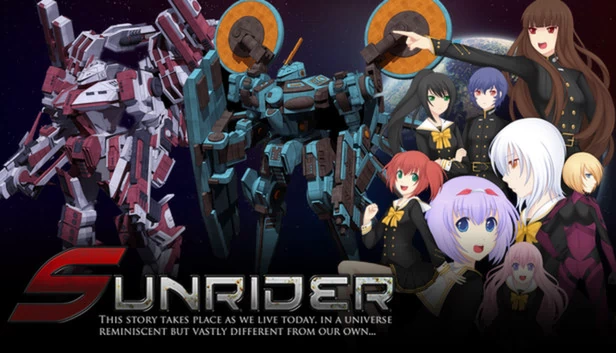 太阳骑士：阿卡狄斯的面具（Sunrider: Mask of Arcadius） 游戏封面