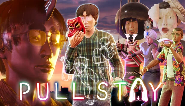 家里蹲（Pull Stay） 游戏封面