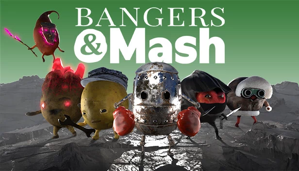 香肠与土豆泥(Bangers & Mash) 游戏封面