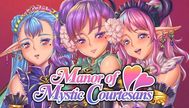 神秘艺妓庄园(Manor of Mystic Courtesans) 游戏封面