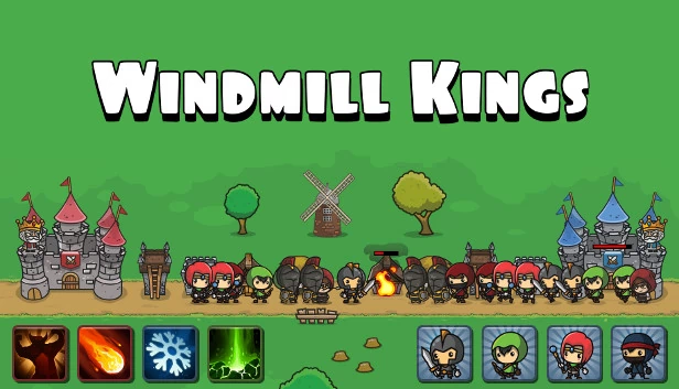 风车之王（Windmill Kings） 游戏封面