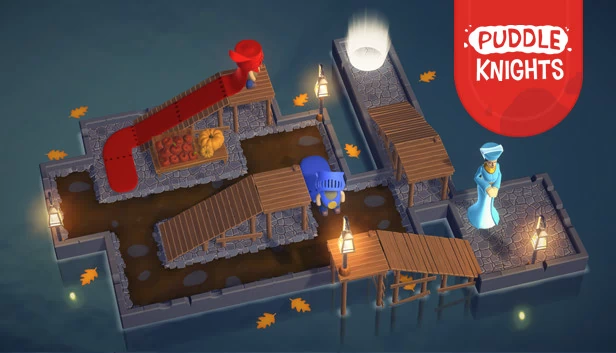 水坑骑士（Puddle Knights） 游戏封面