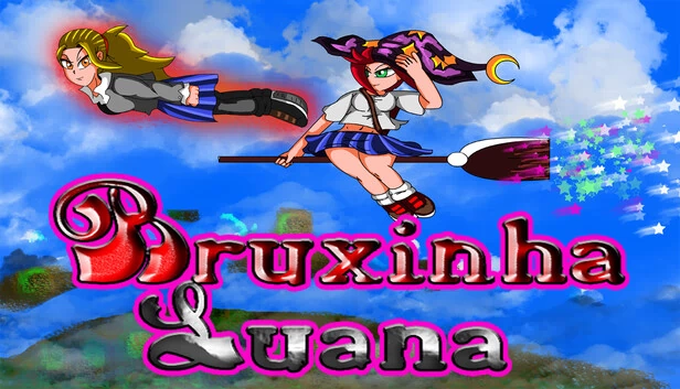 小魔女卢安娜(Little Witch Luana) 游戏封面