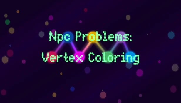 NPC问题:顶点着色(Npc Problems: Vertex Coloring) 游戏封面