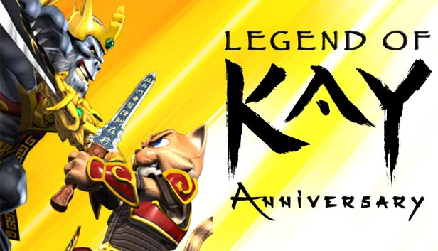 凯之传奇：周年版（Legend of Kay Anniversary） 游戏封面