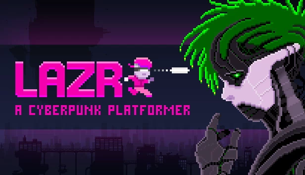 LAZR - A Clothformer 游戏封面