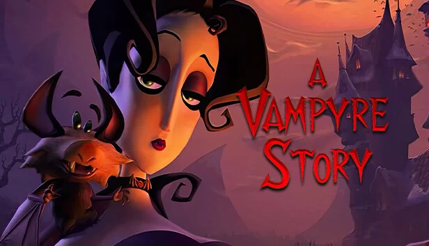 吸血鬼的故事（A Vampyre Story） 游戏封面