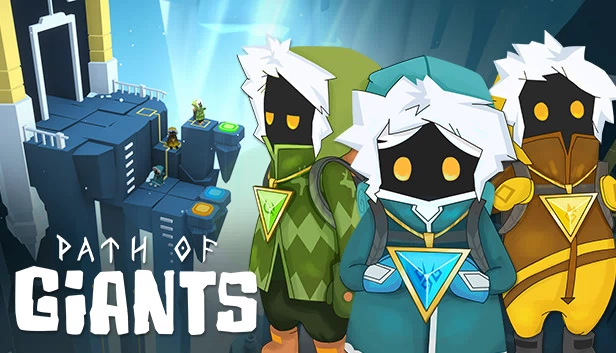 巨人之路（Path of Giants） 游戏封面