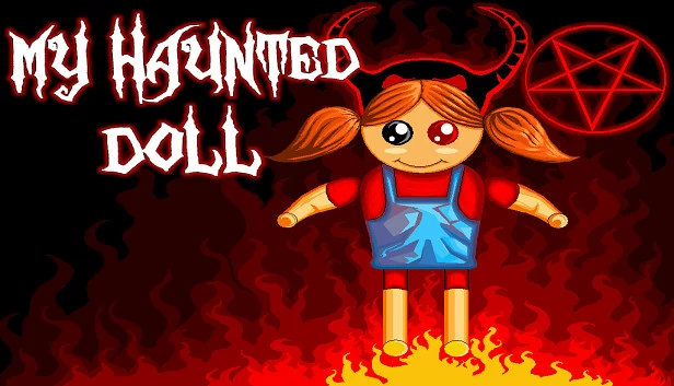 我的闹鬼娃娃（My Haunted Doll） 游戏封面