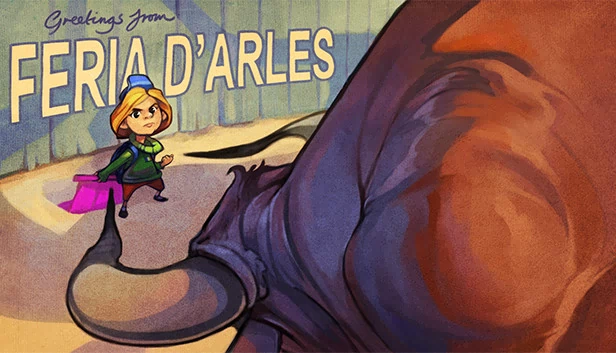 阿尔勒集市（Feria d'Arles） 游戏封面