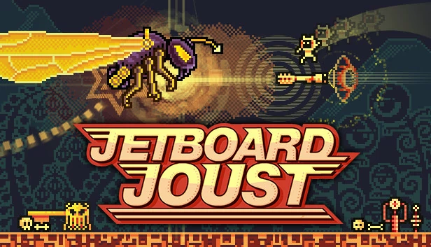 喷气滑板决斗（Jetboard Joust） 游戏封面