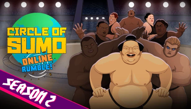 相扑之环：在线乱斗！（Circle of Sumo: Online Rumble!） 游戏封面