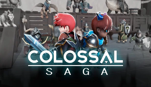 巨型传奇（Colossal Saga） 游戏封面