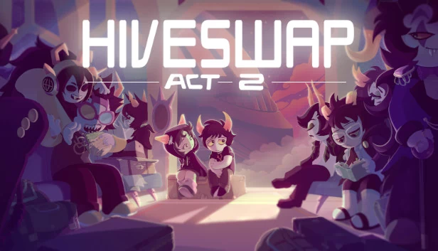 HIVESWAP：第二幕（HIVESWAP: ACT 2） 游戏封面