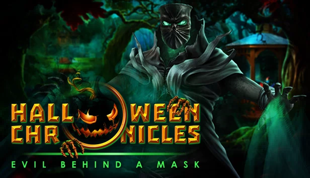 万圣节编年史：面具后的邪恶 收藏版（Halloween Chronicles: Evil Behind a Mask Collector's Edition） 游戏封面