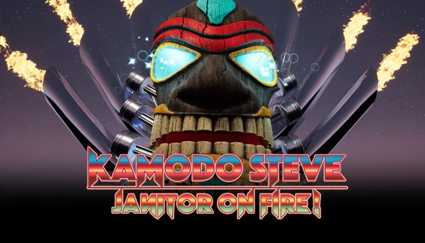 卡莫多·史蒂夫：燃烧的清洁工！（Kamodo Steve: Janitor on Fire!） 游戏封面