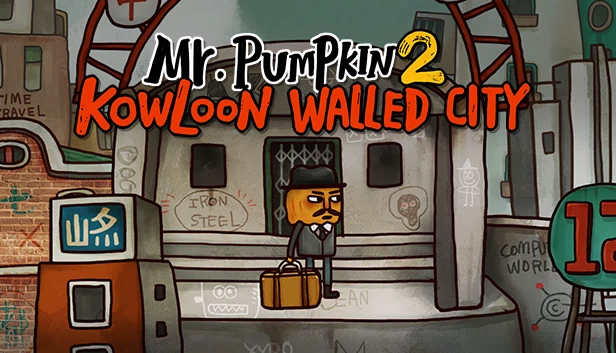 南瓜先生2：九龙城寨（Mr. Pumpkin 2: Kowloon walled city） 游戏封面