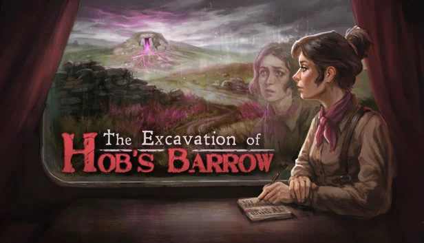霍布斯巴罗的挖掘（The Excavation of Hob's Barrow） 游戏封面