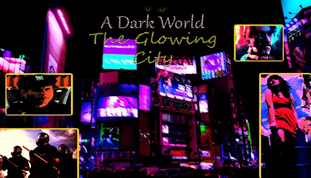 黑暗世界：发光之城（A Dark World: The Glowing City） 游戏封面