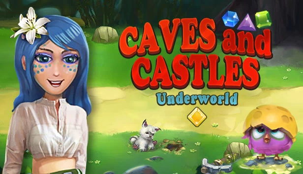 洞穴与城堡：地下世界（Caves and Castles: Underworld） 游戏封面