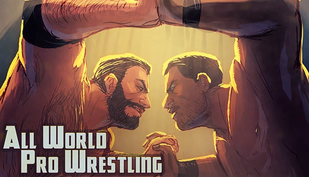 All World Pro Wrestling 游戏封面